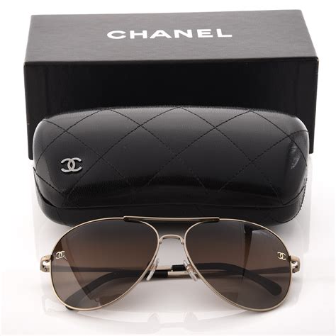 chanel cc pilot sunglasses|chanel aviator sunglasses nordstrom.